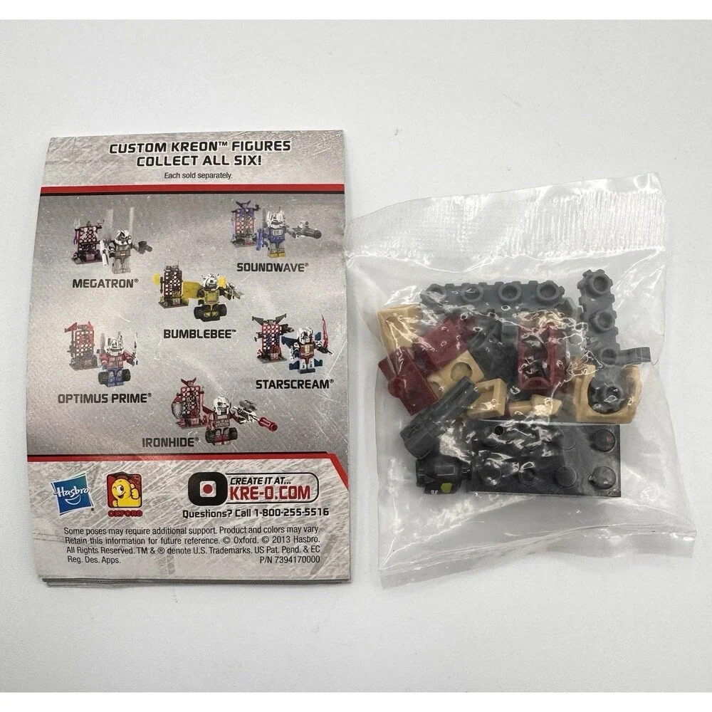 Transformers Kre-O Demolisher Micro Changers Mini Figure Sealed Kreon